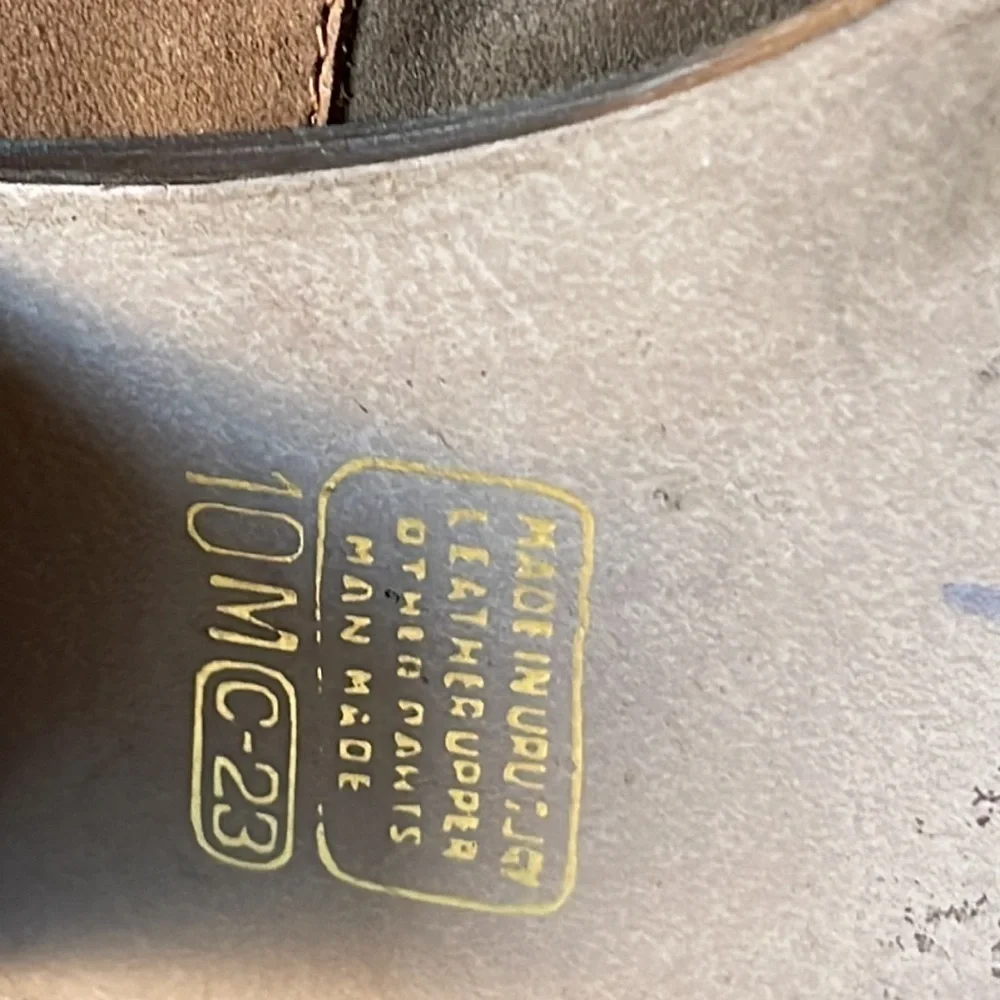 Bootalinos Pull On Cowboy Wéstern Boots. Size 10. D4/A - Picture 11 of 11